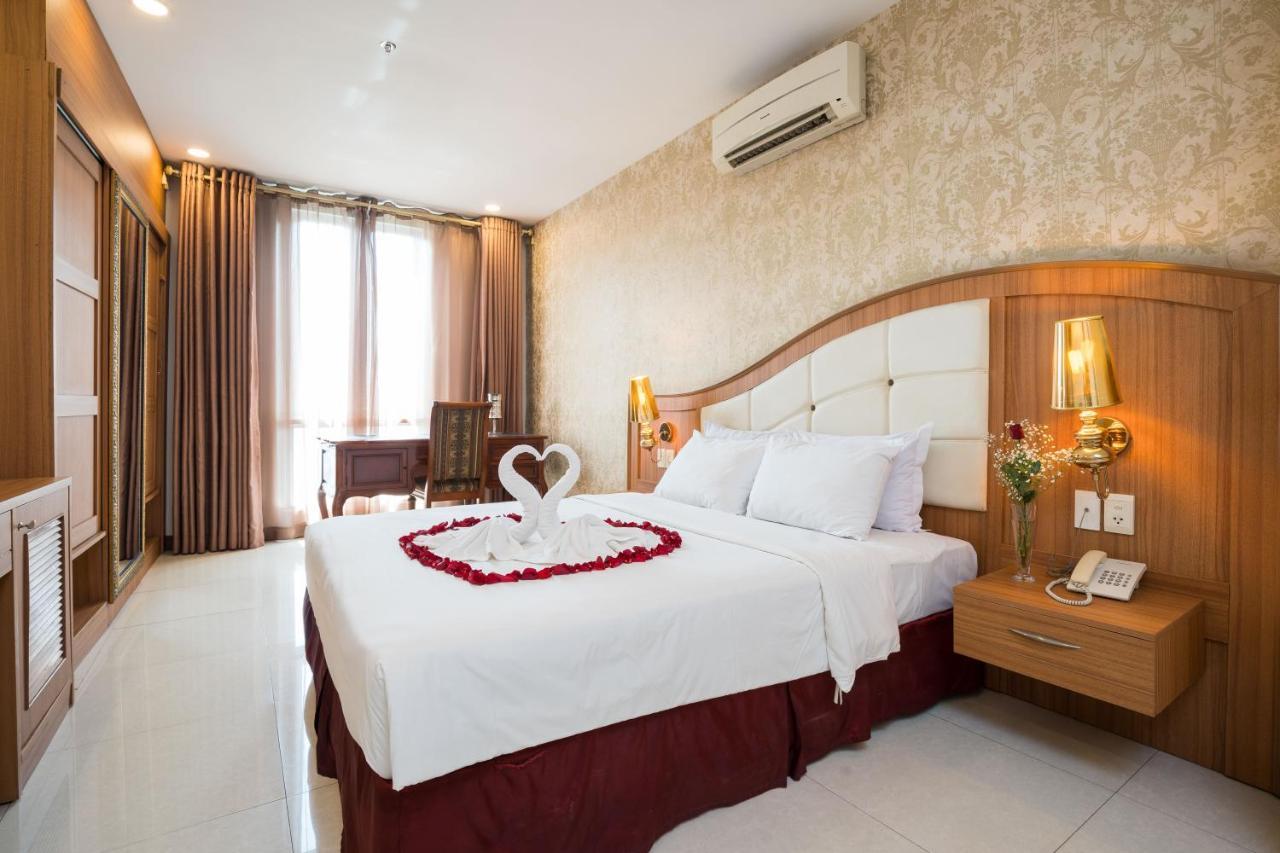 Lam Kinh Hotel Ho Chi Minh-staden Exteriör bild
