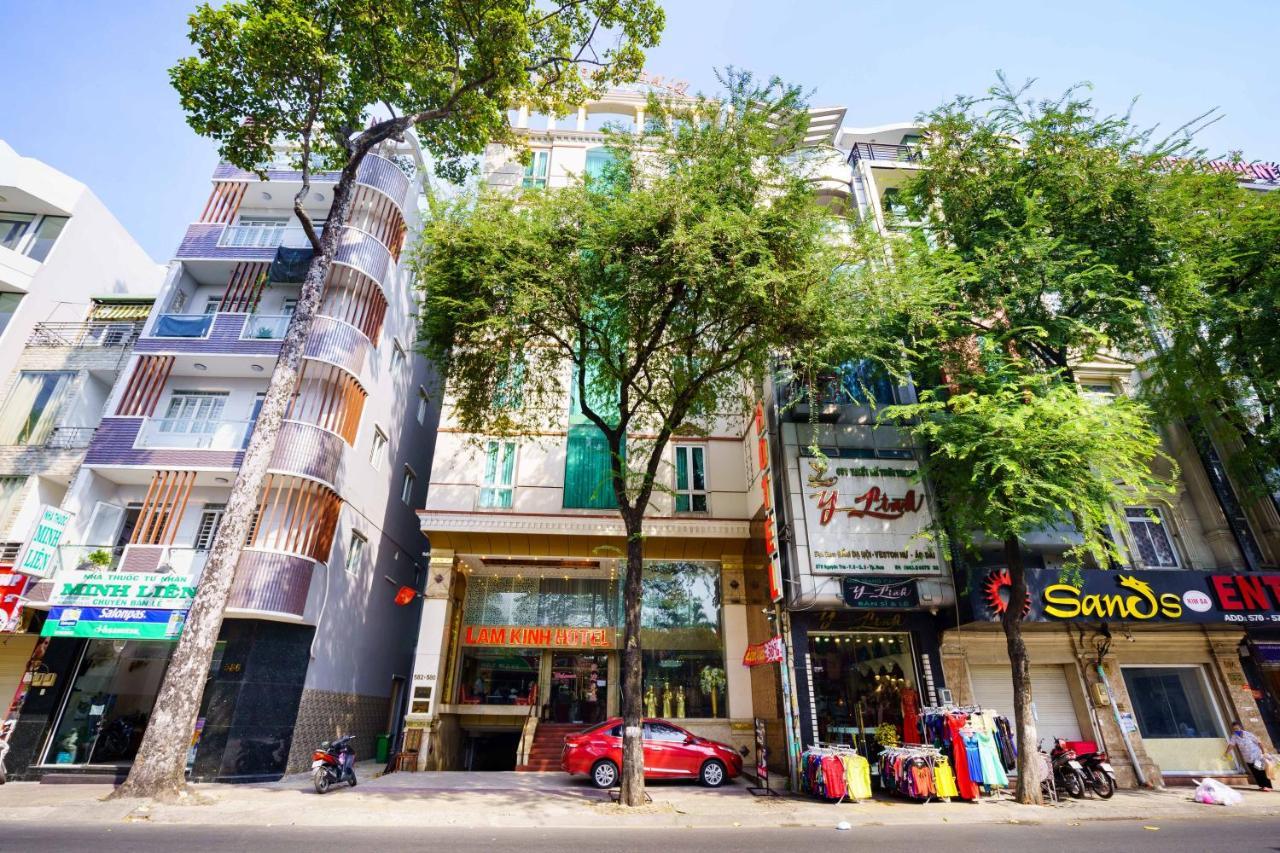 Lam Kinh Hotel Ho Chi Minh-staden Exteriör bild