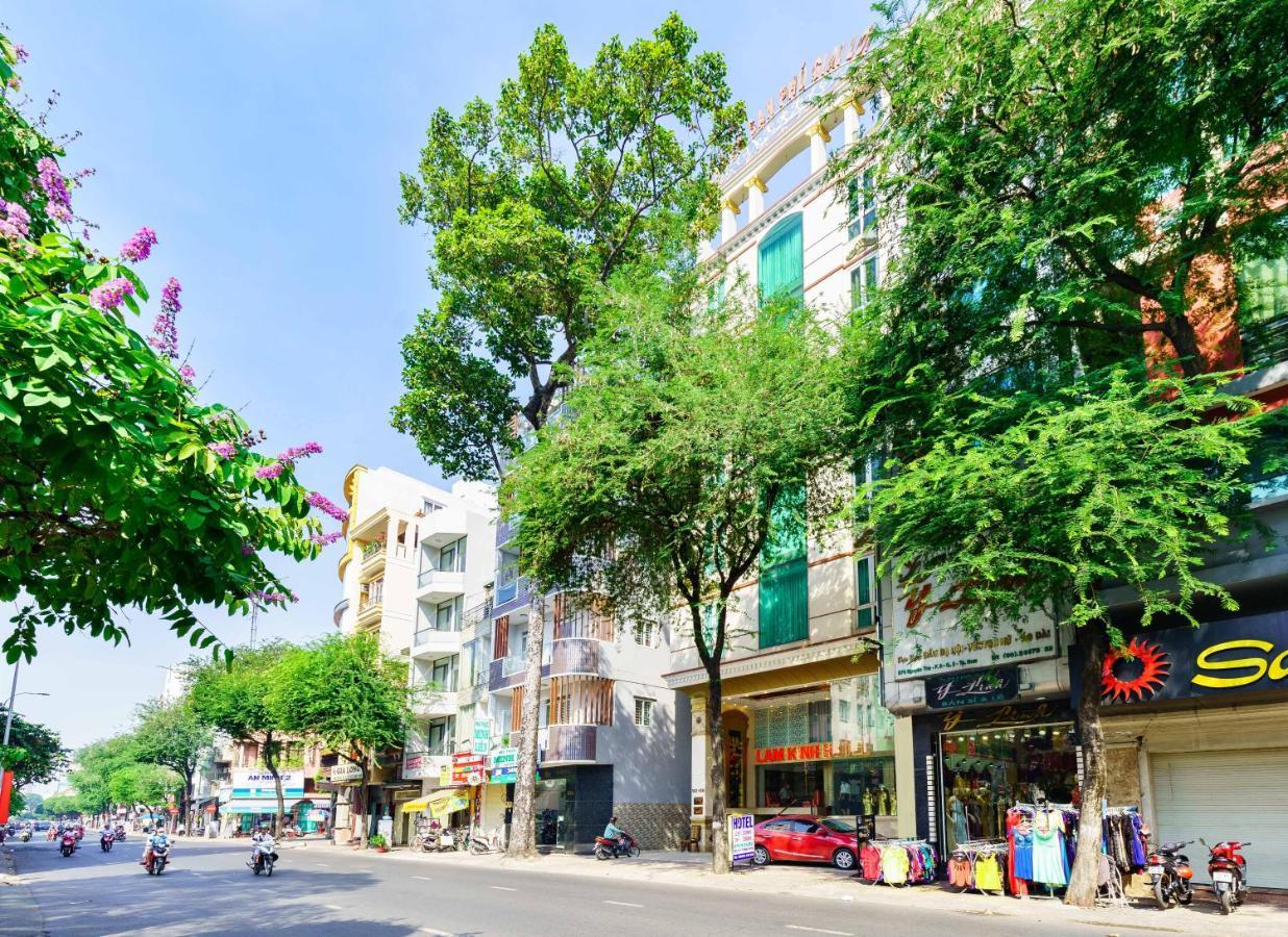 Lam Kinh Hotel Ho Chi Minh-staden Exteriör bild