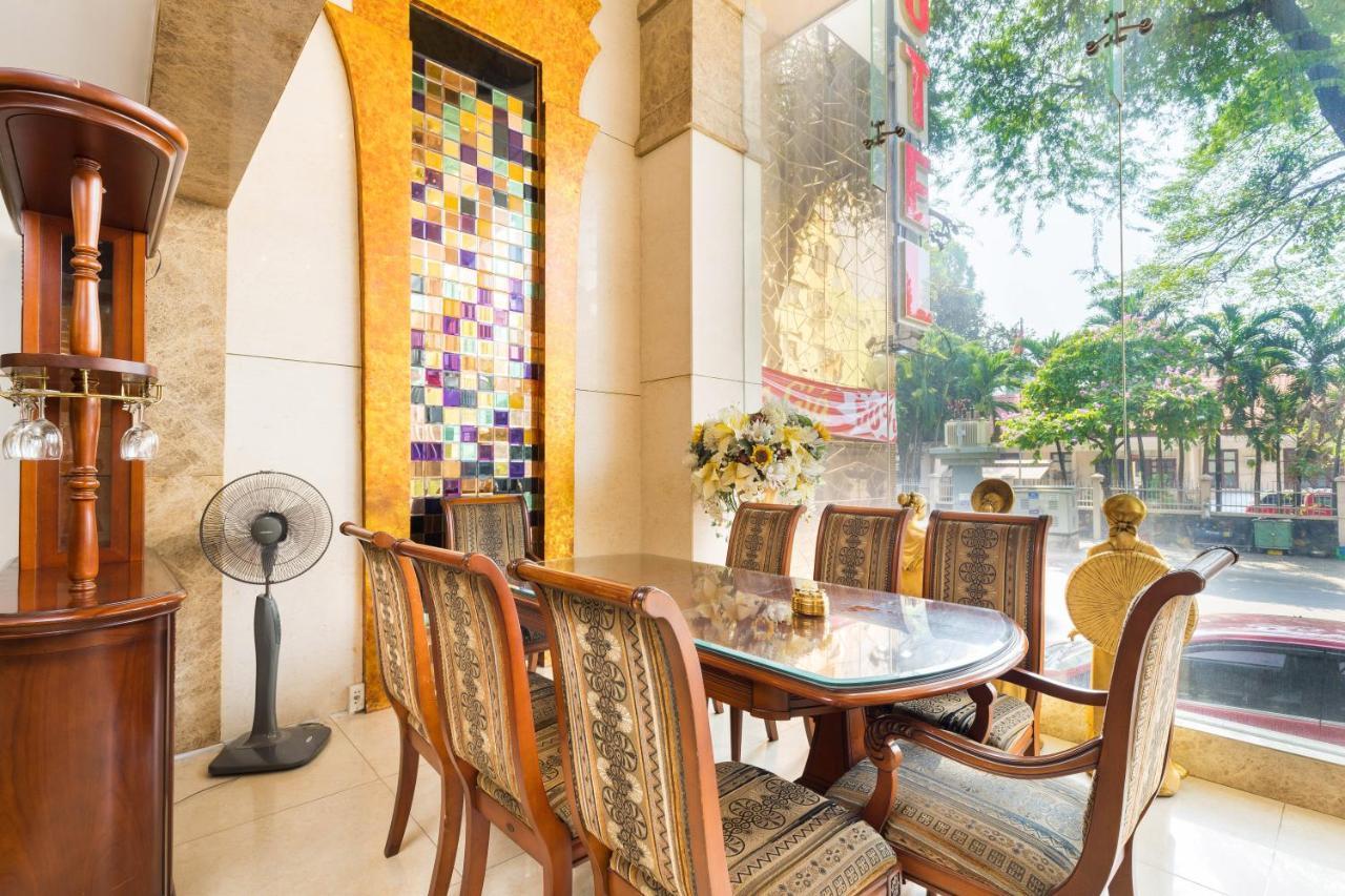 Lam Kinh Hotel Ho Chi Minh-staden Exteriör bild