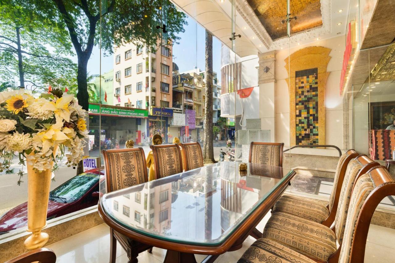 Lam Kinh Hotel Ho Chi Minh-staden Exteriör bild