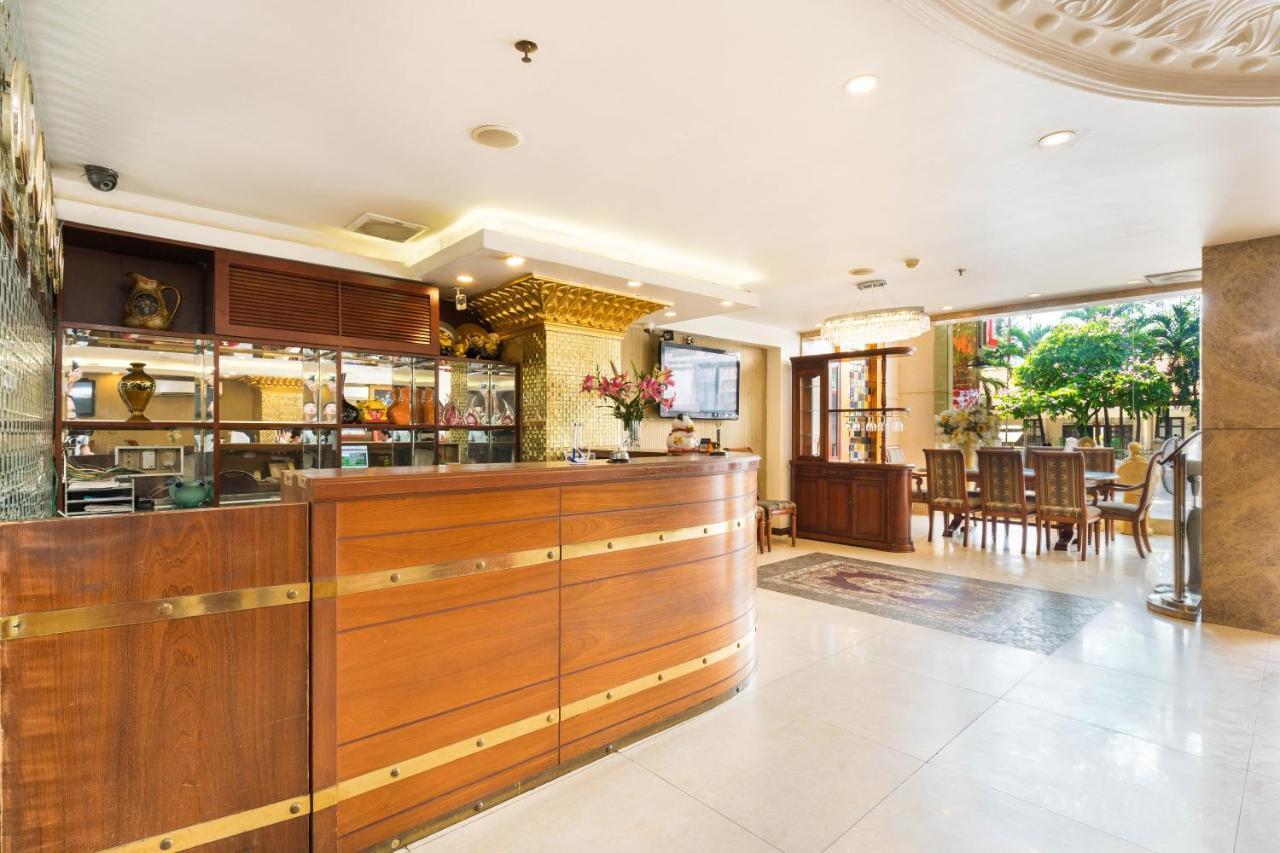 Lam Kinh Hotel Ho Chi Minh-staden Exteriör bild