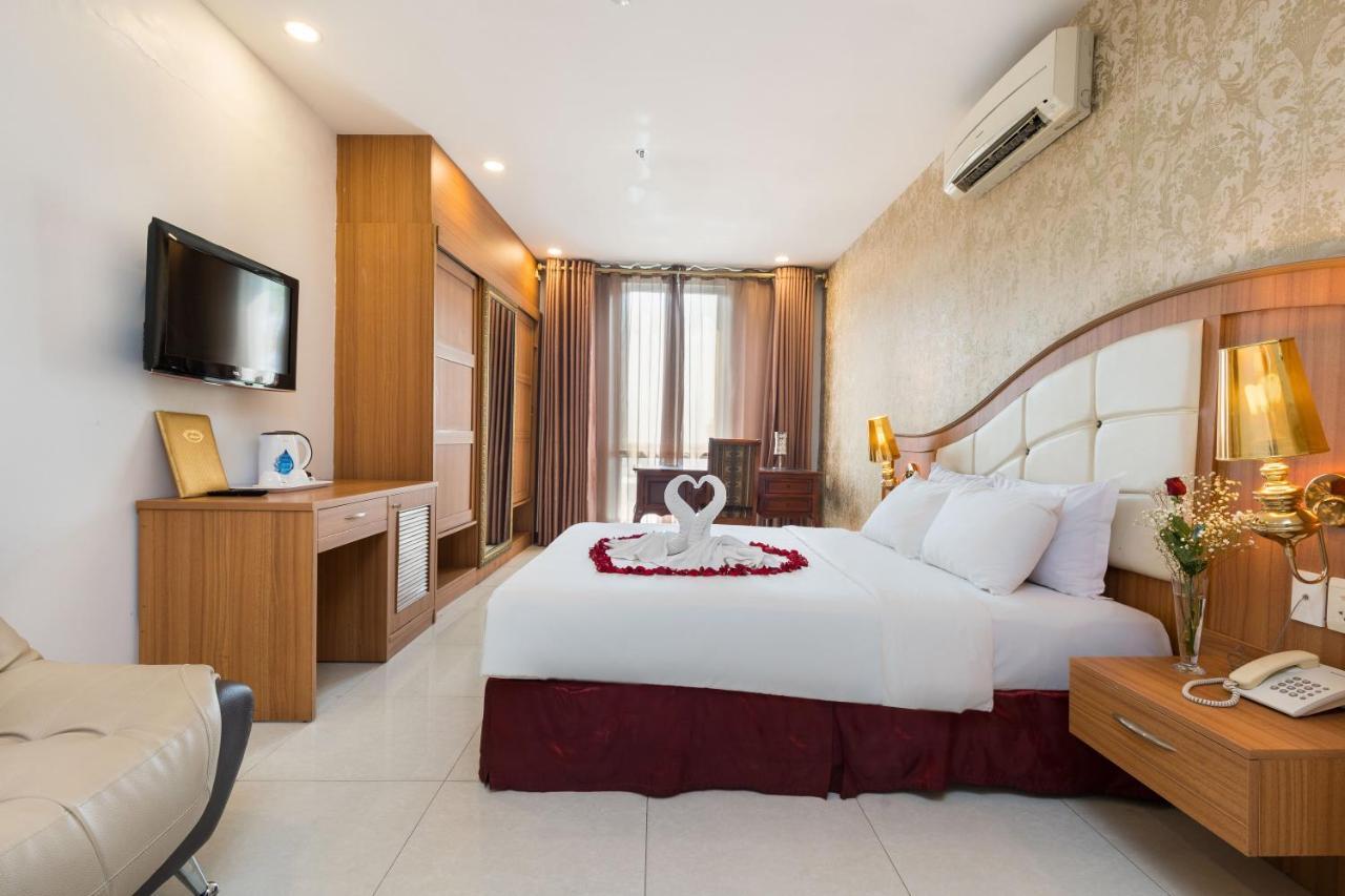 Lam Kinh Hotel Ho Chi Minh-staden Exteriör bild