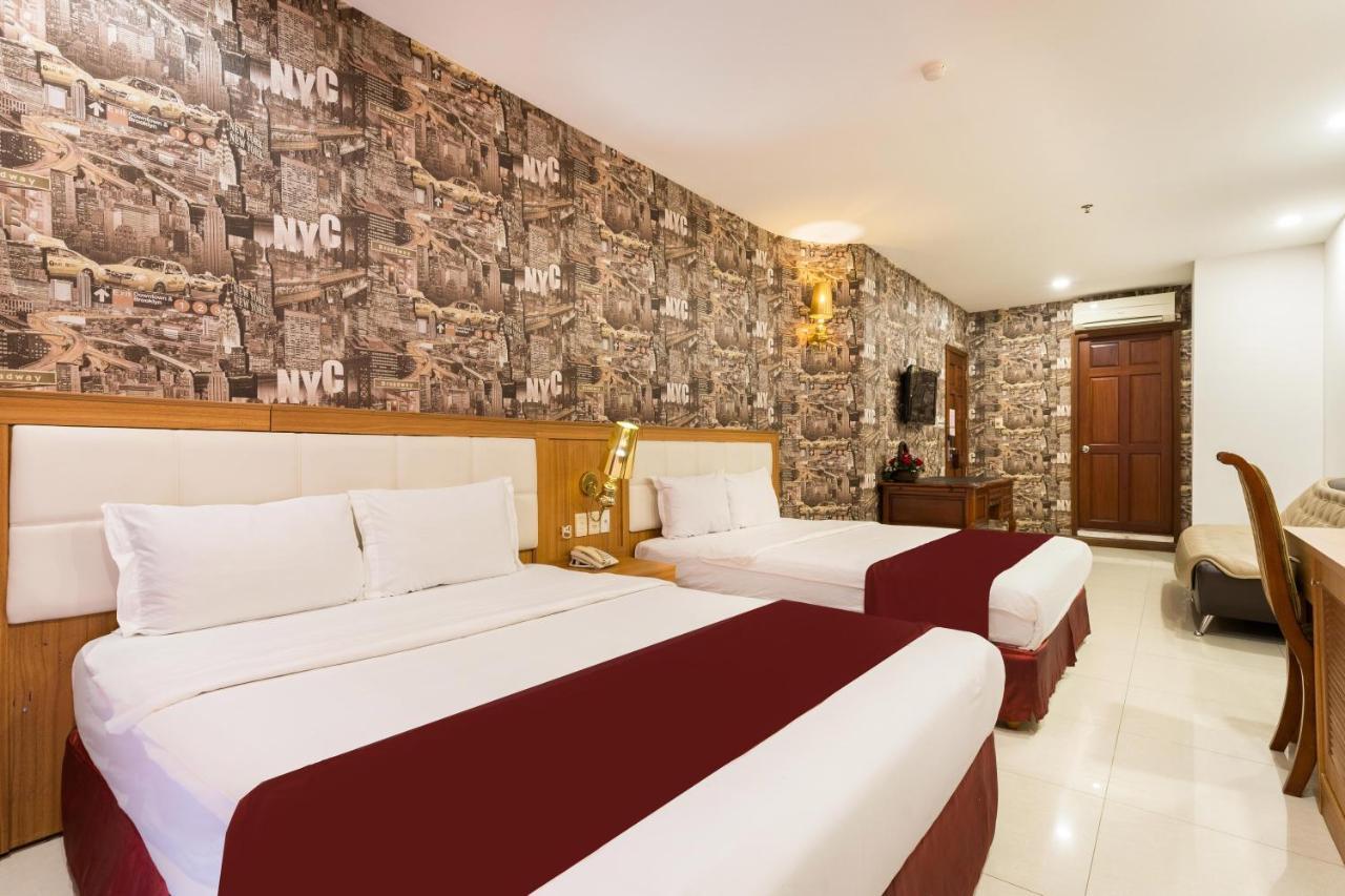 Lam Kinh Hotel Ho Chi Minh-staden Exteriör bild