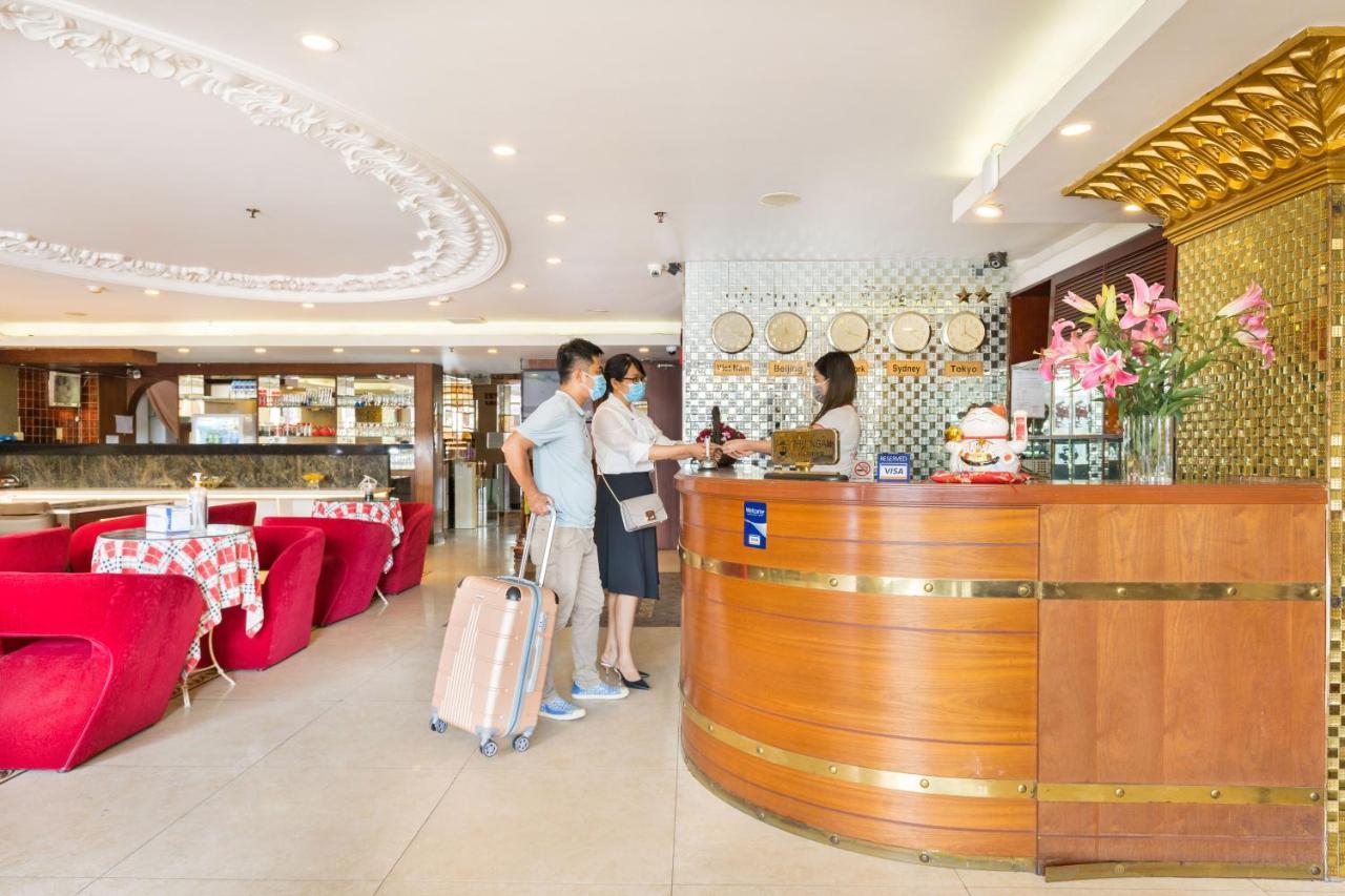 Lam Kinh Hotel Ho Chi Minh-staden Exteriör bild