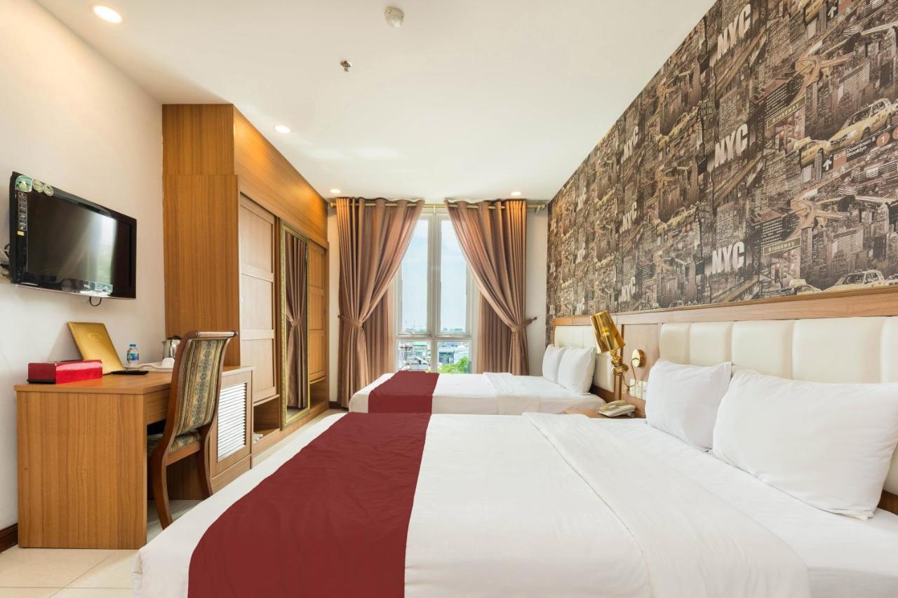 Lam Kinh Hotel Ho Chi Minh-staden Exteriör bild
