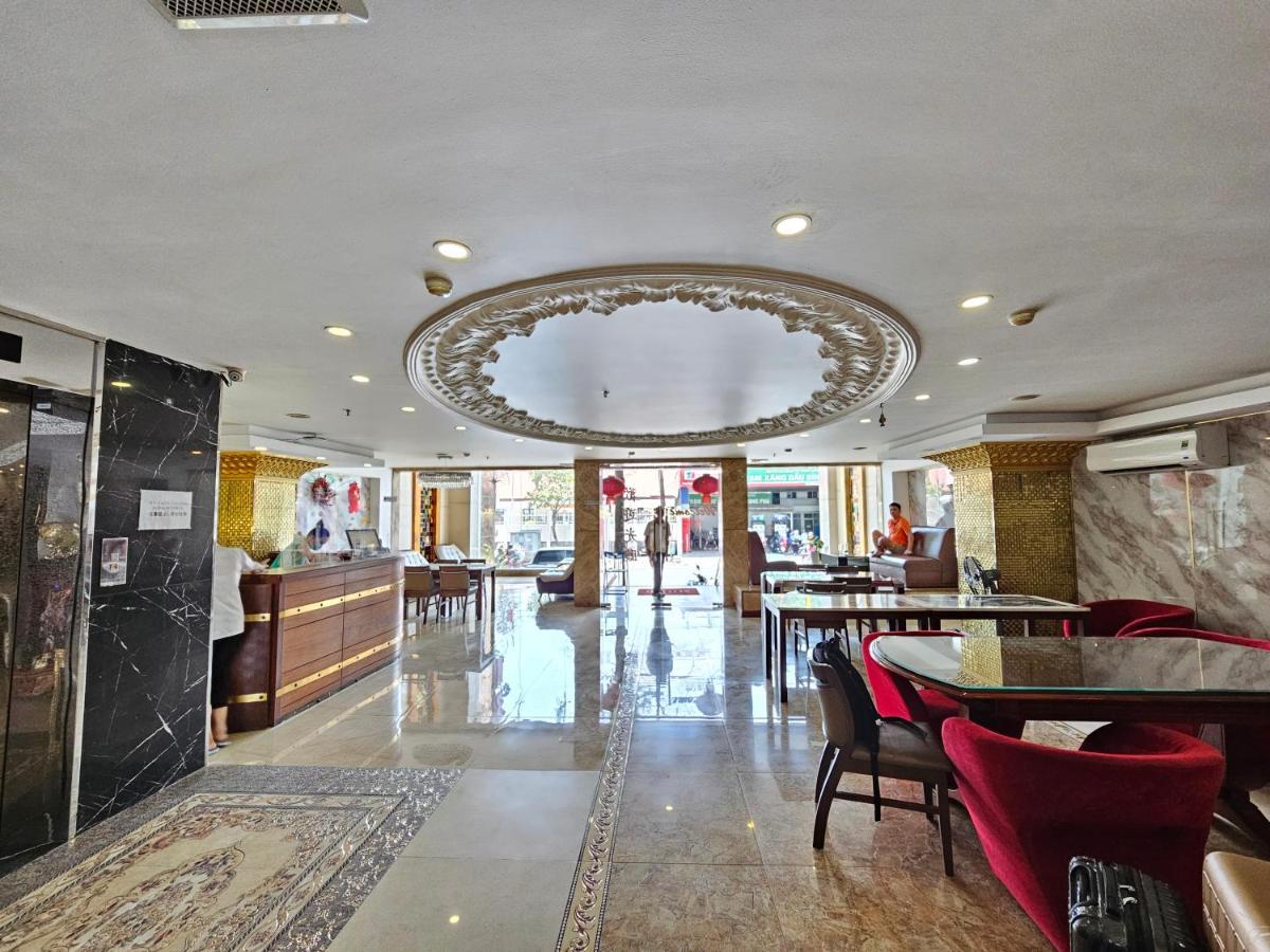 Lam Kinh Hotel Ho Chi Minh-staden Exteriör bild