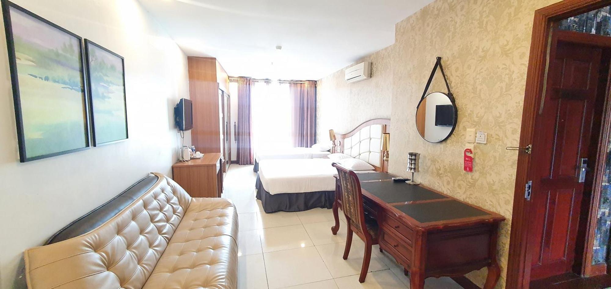 Lam Kinh Hotel Ho Chi Minh-staden Rum bild