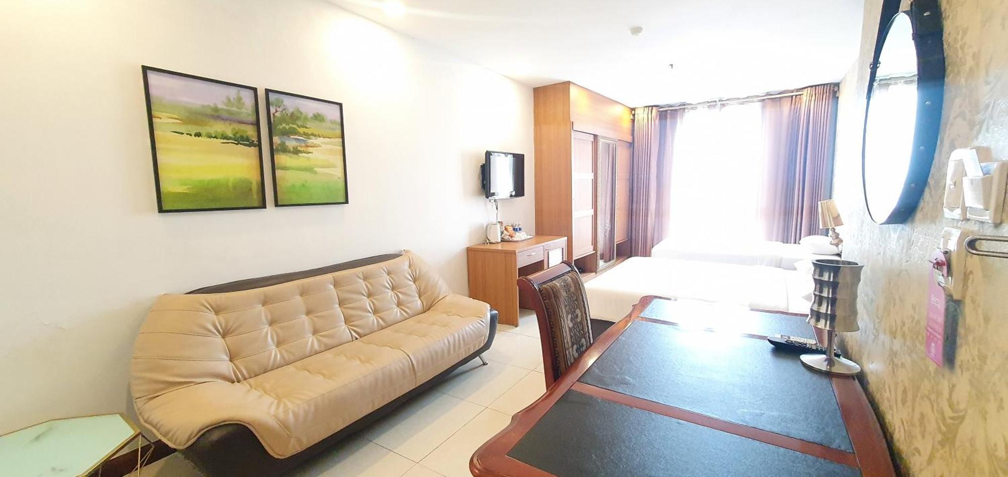 Lam Kinh Hotel Ho Chi Minh-staden Rum bild