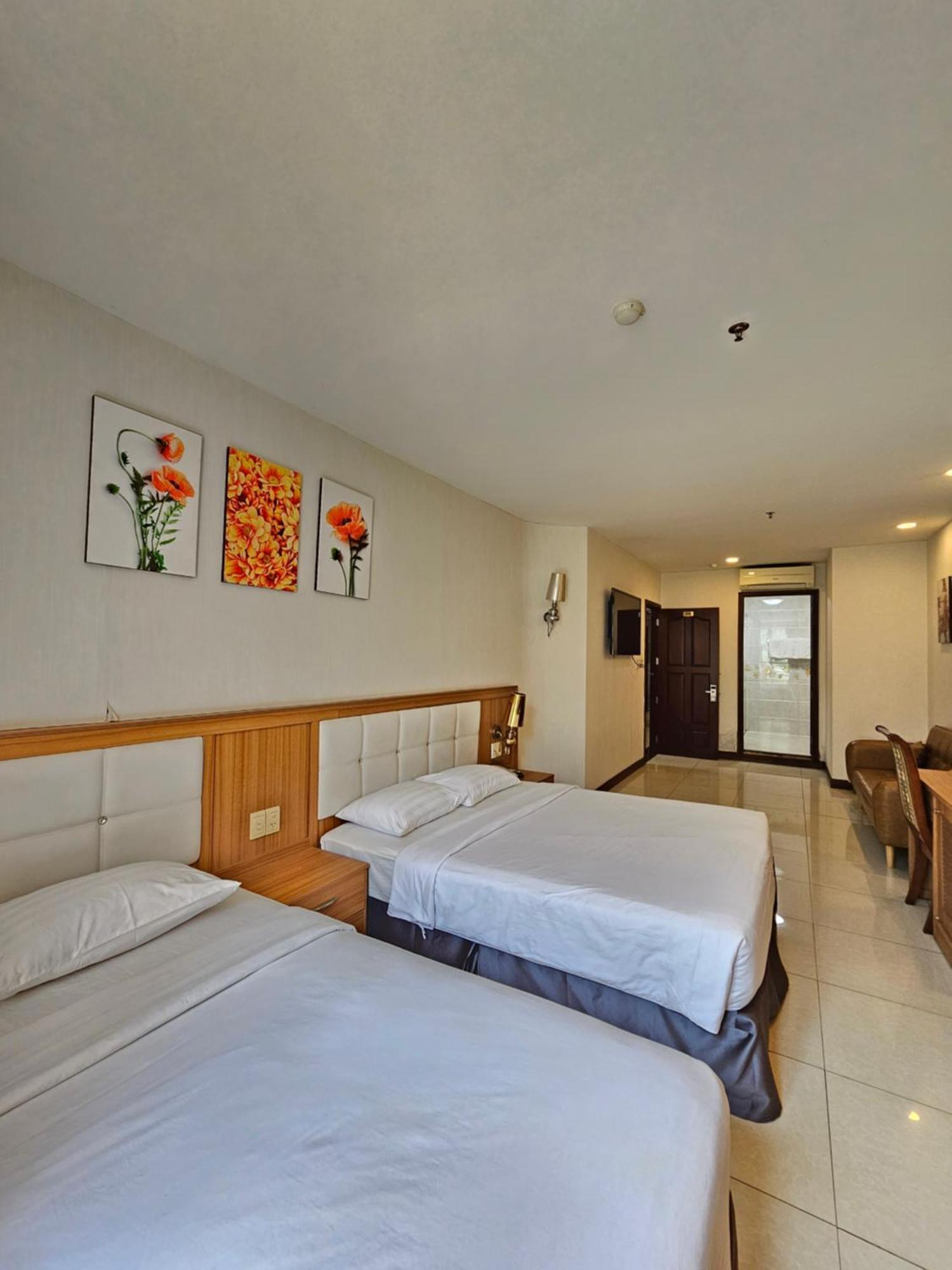 Lam Kinh Hotel Ho Chi Minh-staden Rum bild