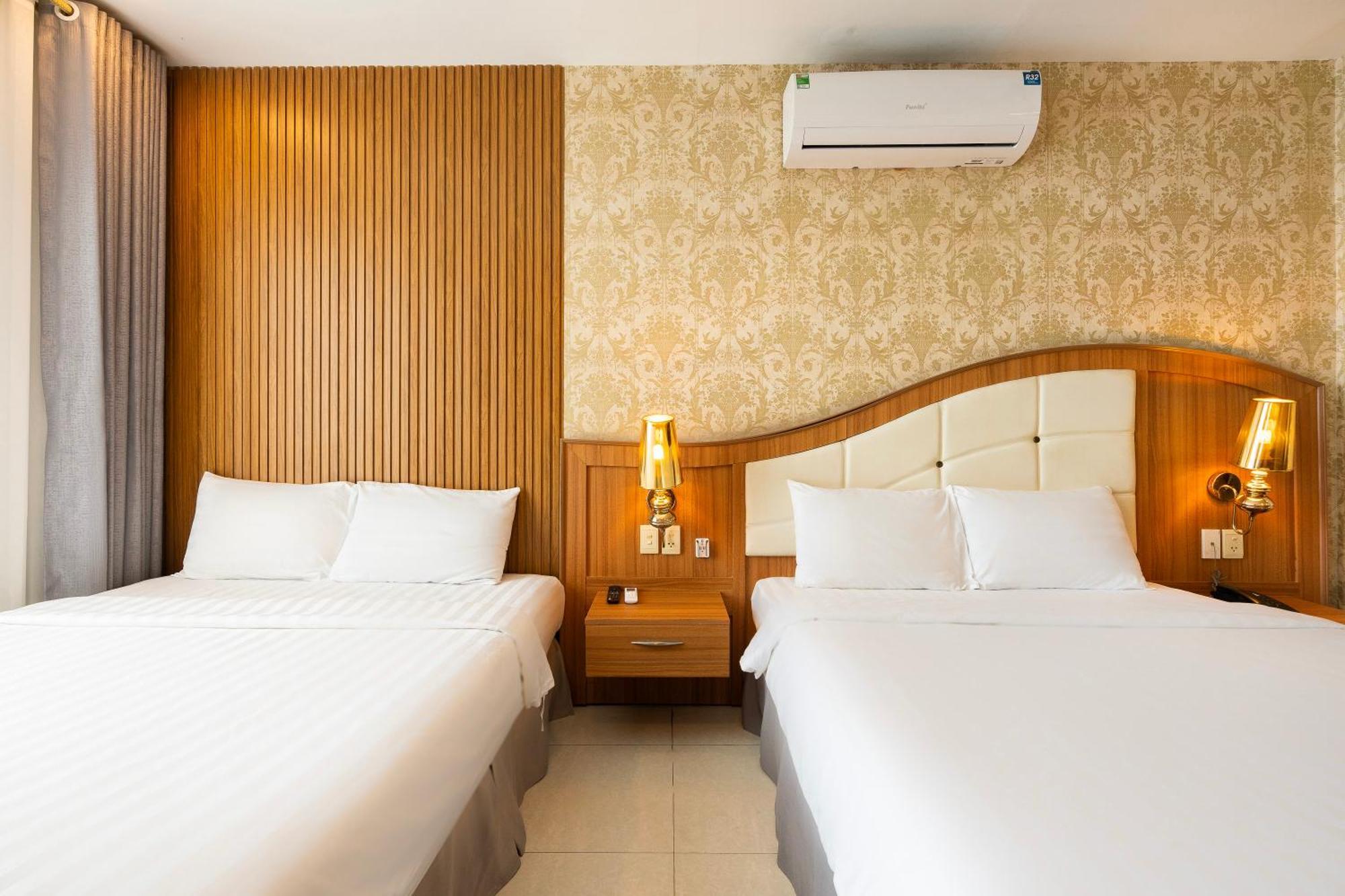 Lam Kinh Hotel Ho Chi Minh-staden Exteriör bild