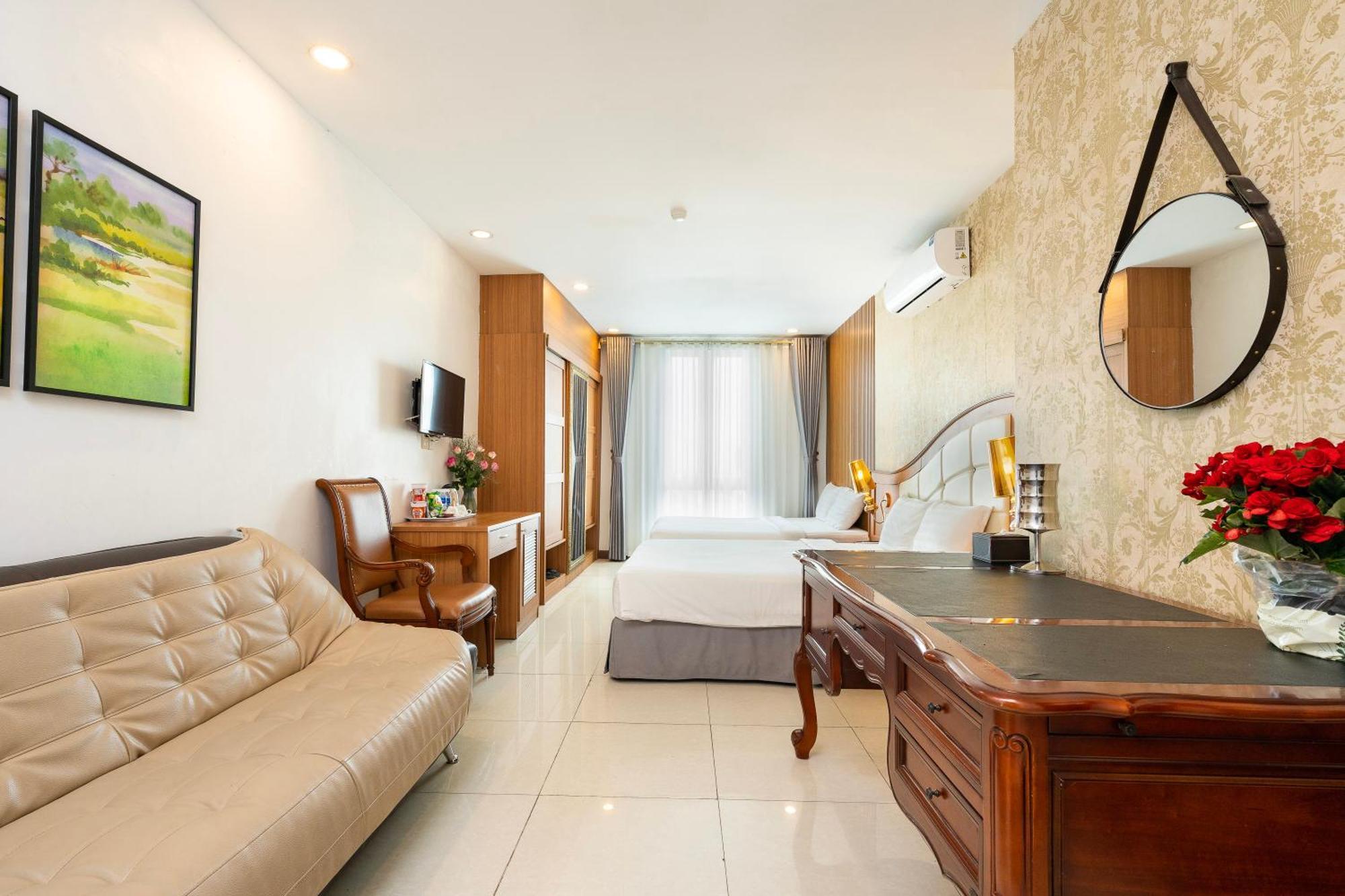 Lam Kinh Hotel Ho Chi Minh-staden Exteriör bild