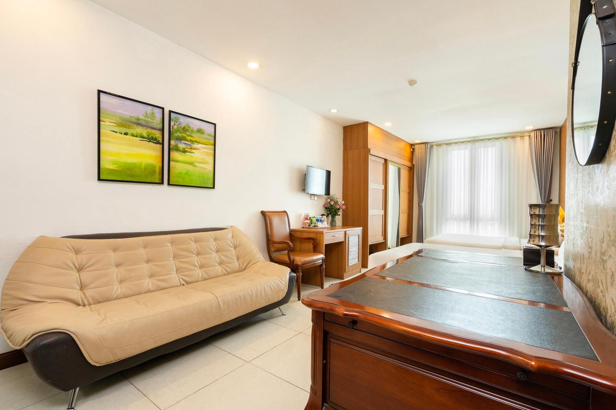 Lam Kinh Hotel Ho Chi Minh-staden Exteriör bild