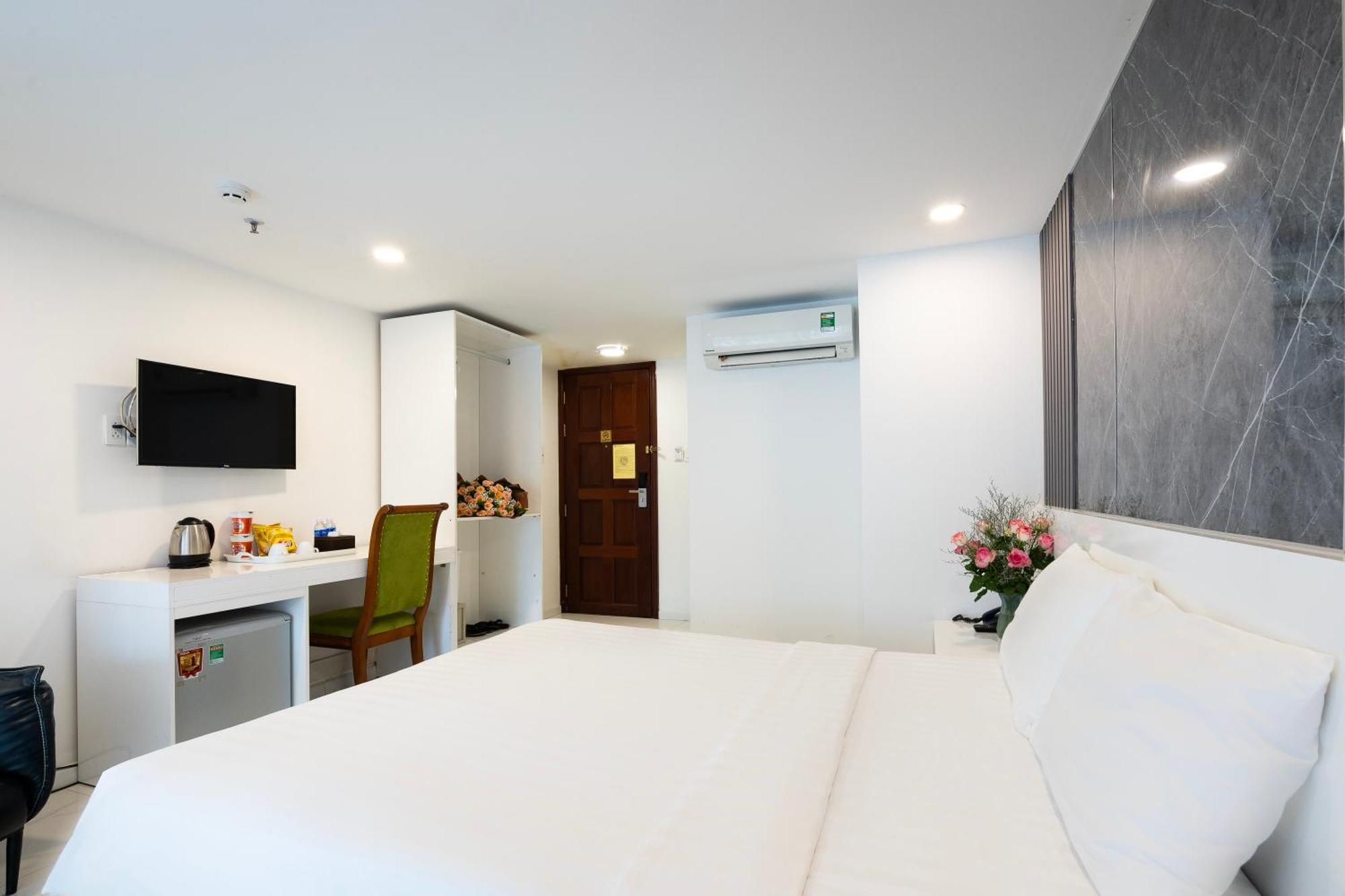 Lam Kinh Hotel Ho Chi Minh-staden Exteriör bild