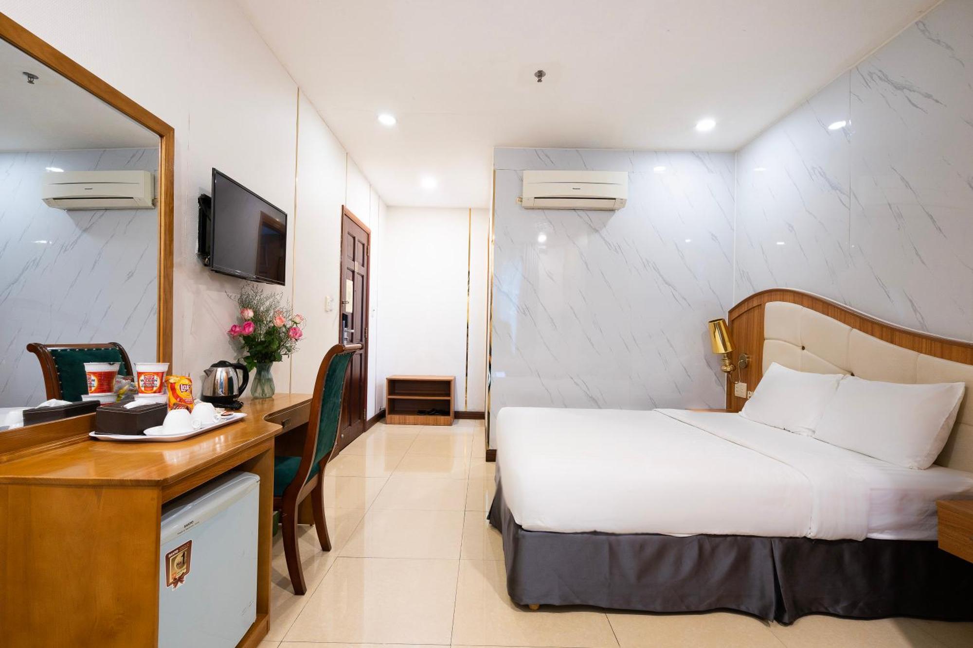 Lam Kinh Hotel Ho Chi Minh-staden Exteriör bild