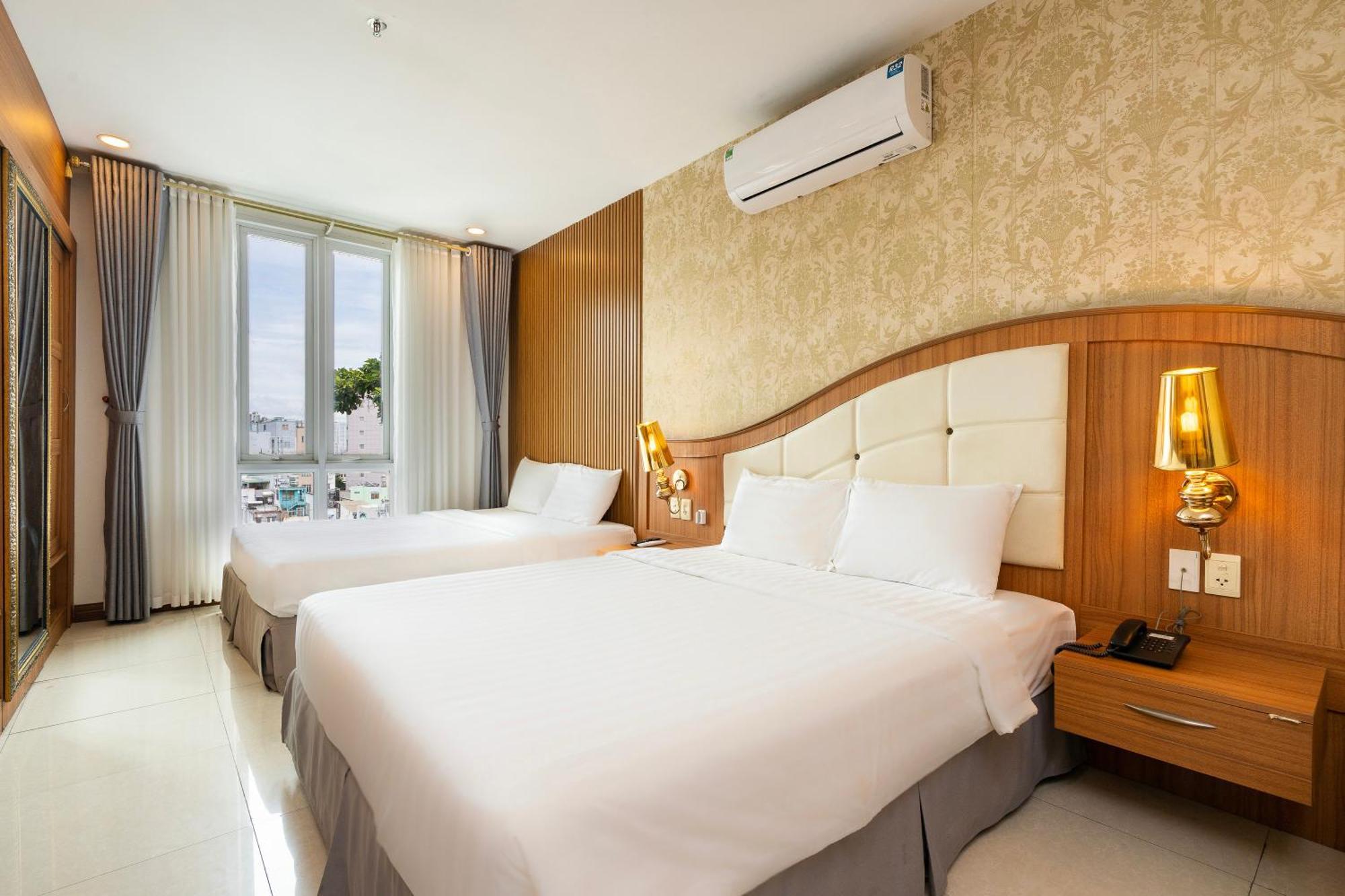 Lam Kinh Hotel Ho Chi Minh-staden Exteriör bild