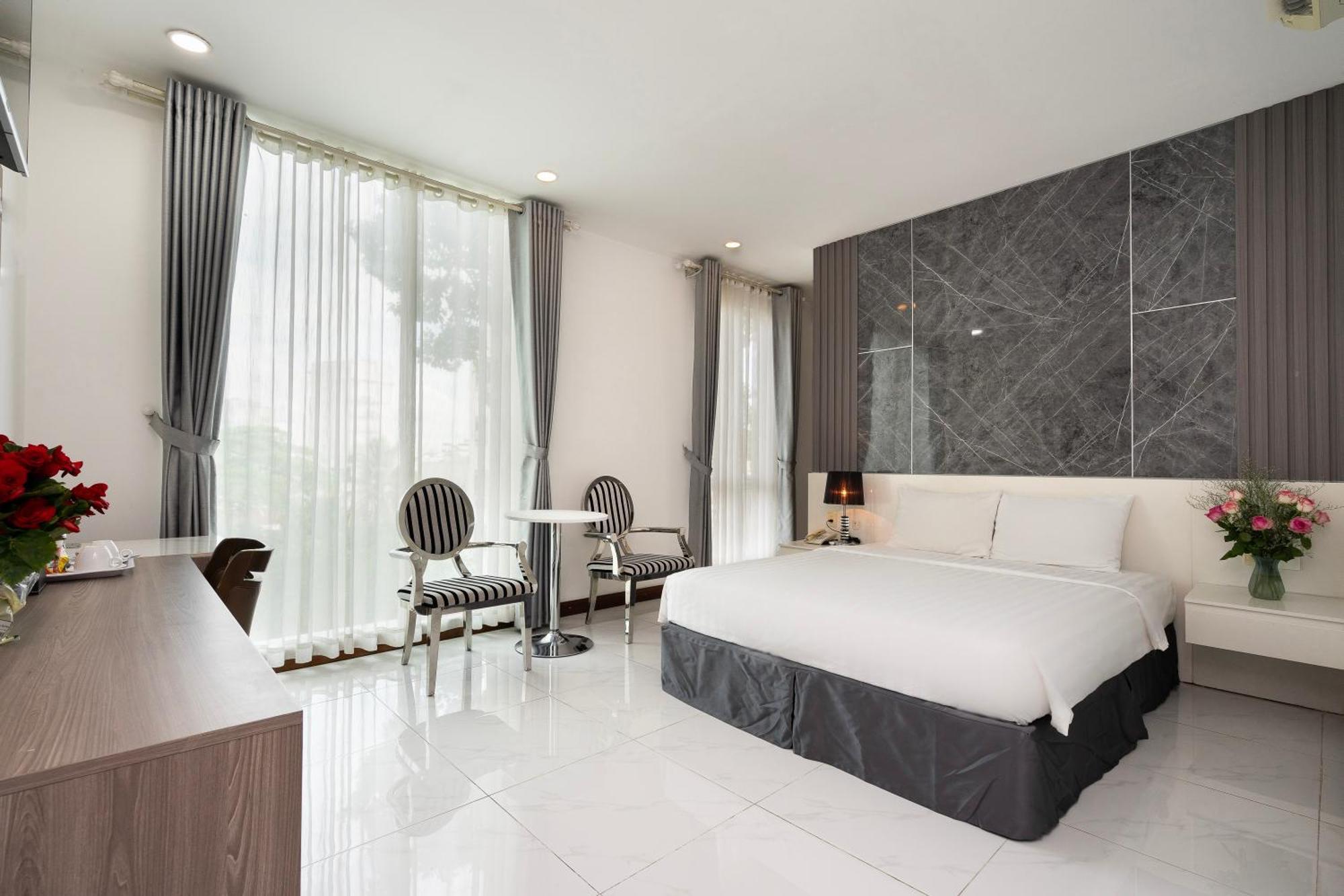 Lam Kinh Hotel Ho Chi Minh-staden Exteriör bild
