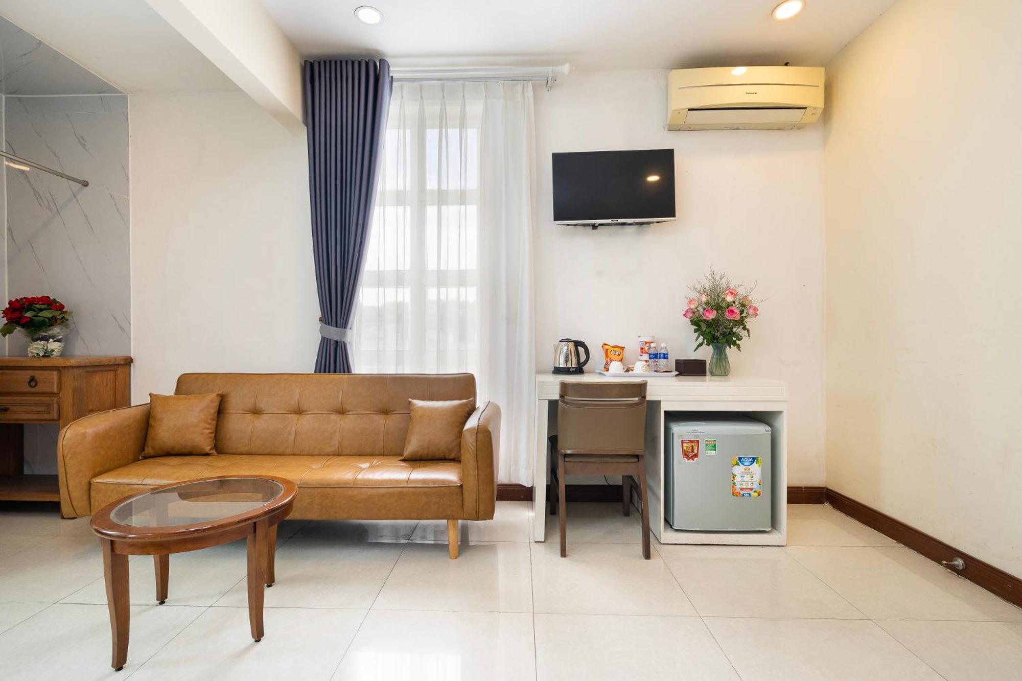 Lam Kinh Hotel Ho Chi Minh-staden Exteriör bild
