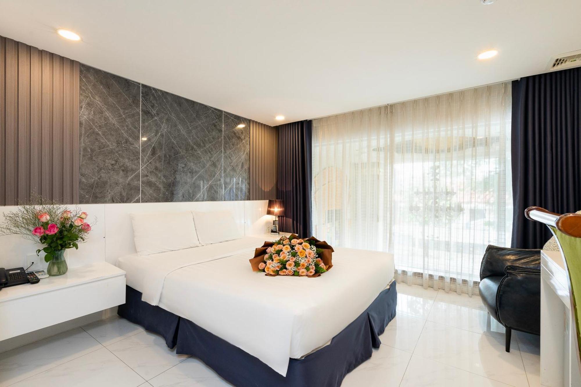 Lam Kinh Hotel Ho Chi Minh-staden Exteriör bild