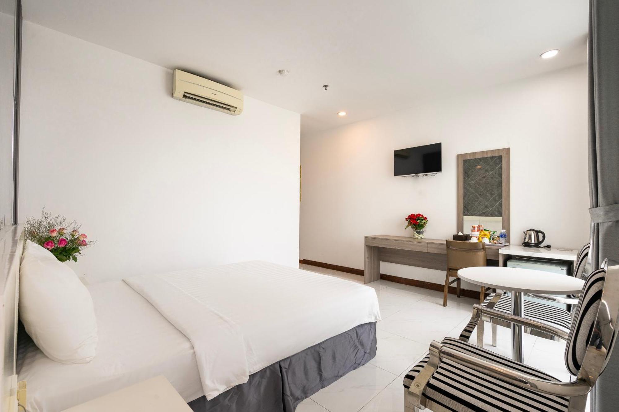 Lam Kinh Hotel Ho Chi Minh-staden Exteriör bild