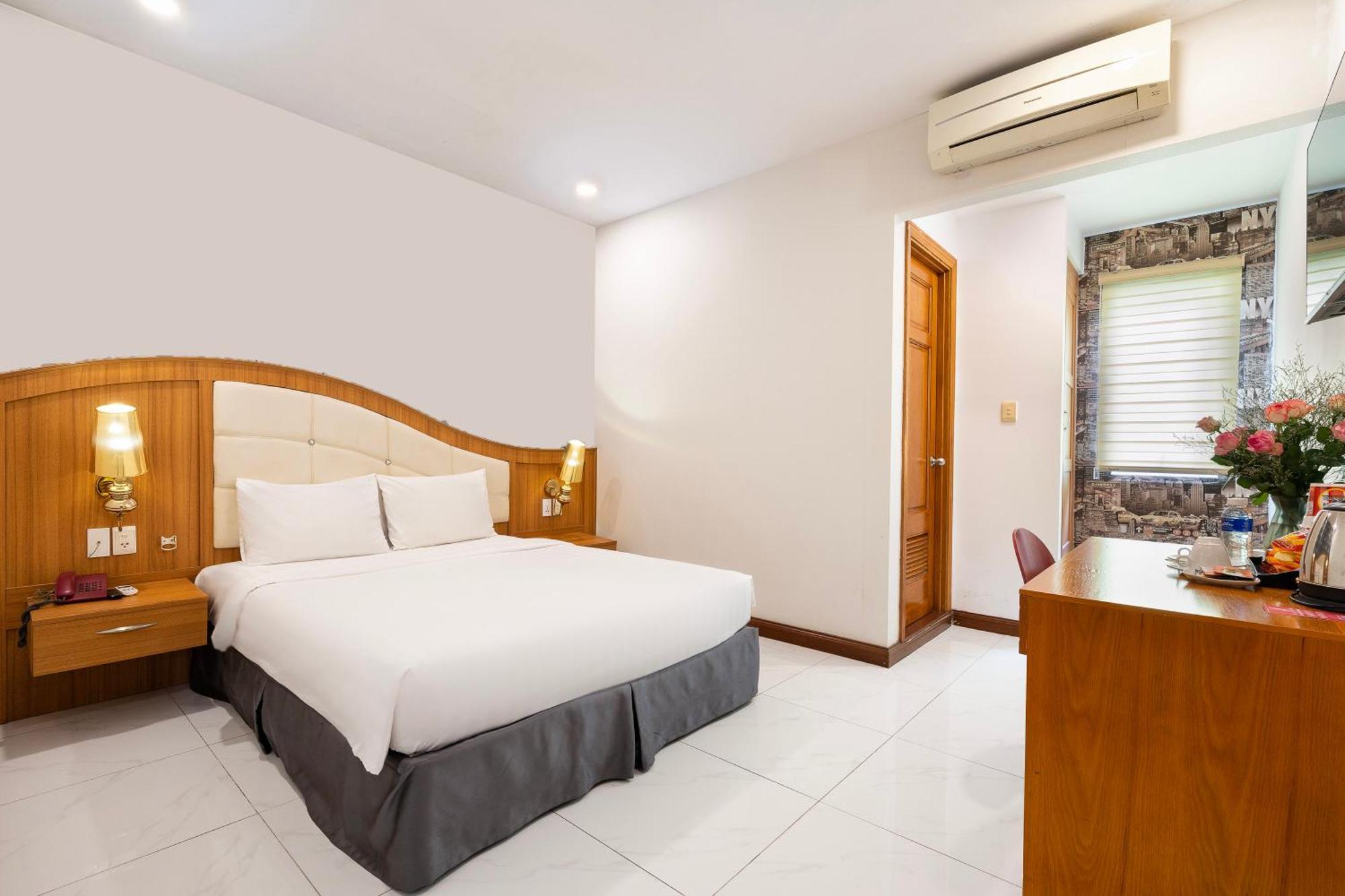 Lam Kinh Hotel Ho Chi Minh-staden Exteriör bild