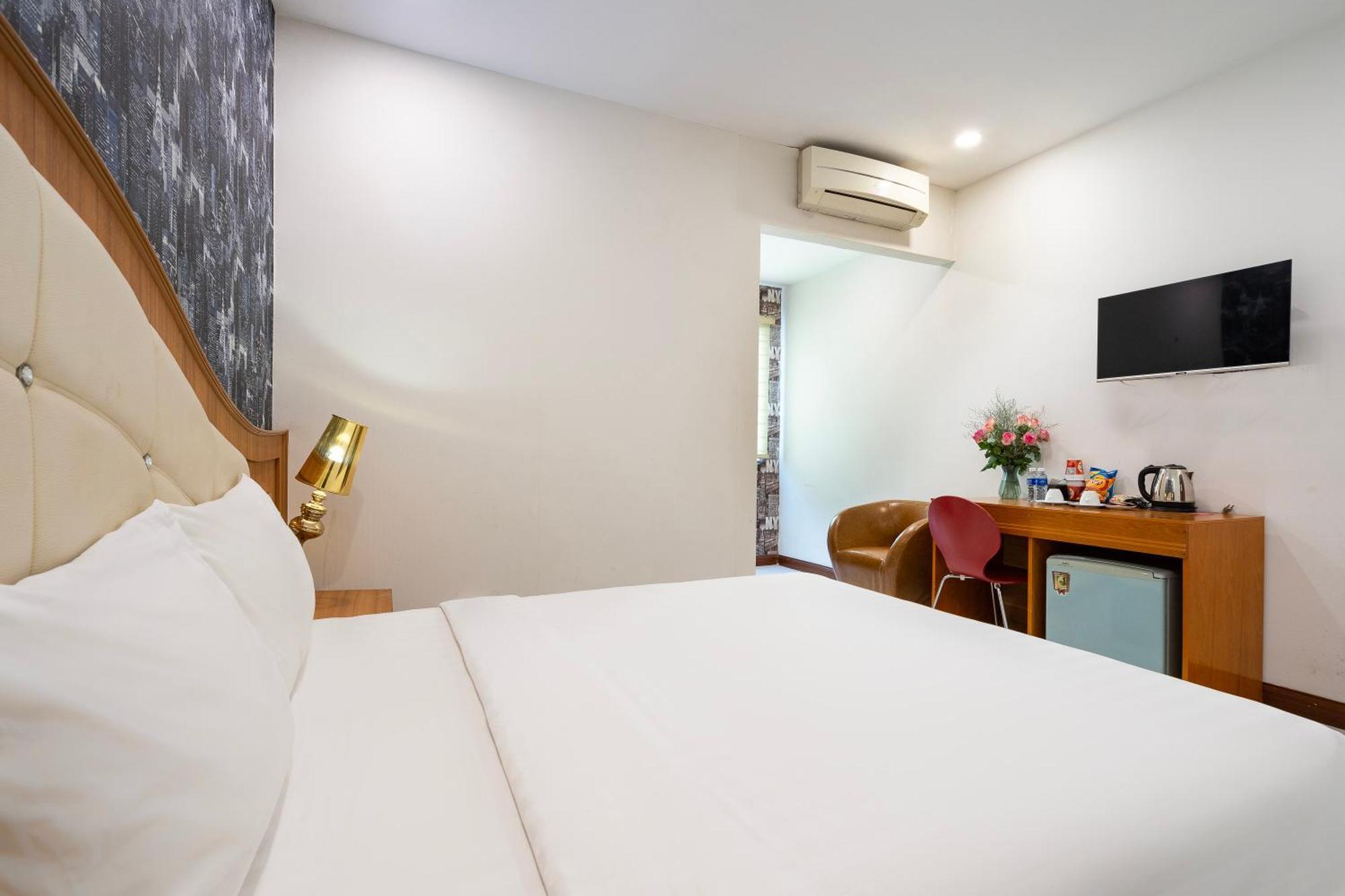 Lam Kinh Hotel Ho Chi Minh-staden Exteriör bild