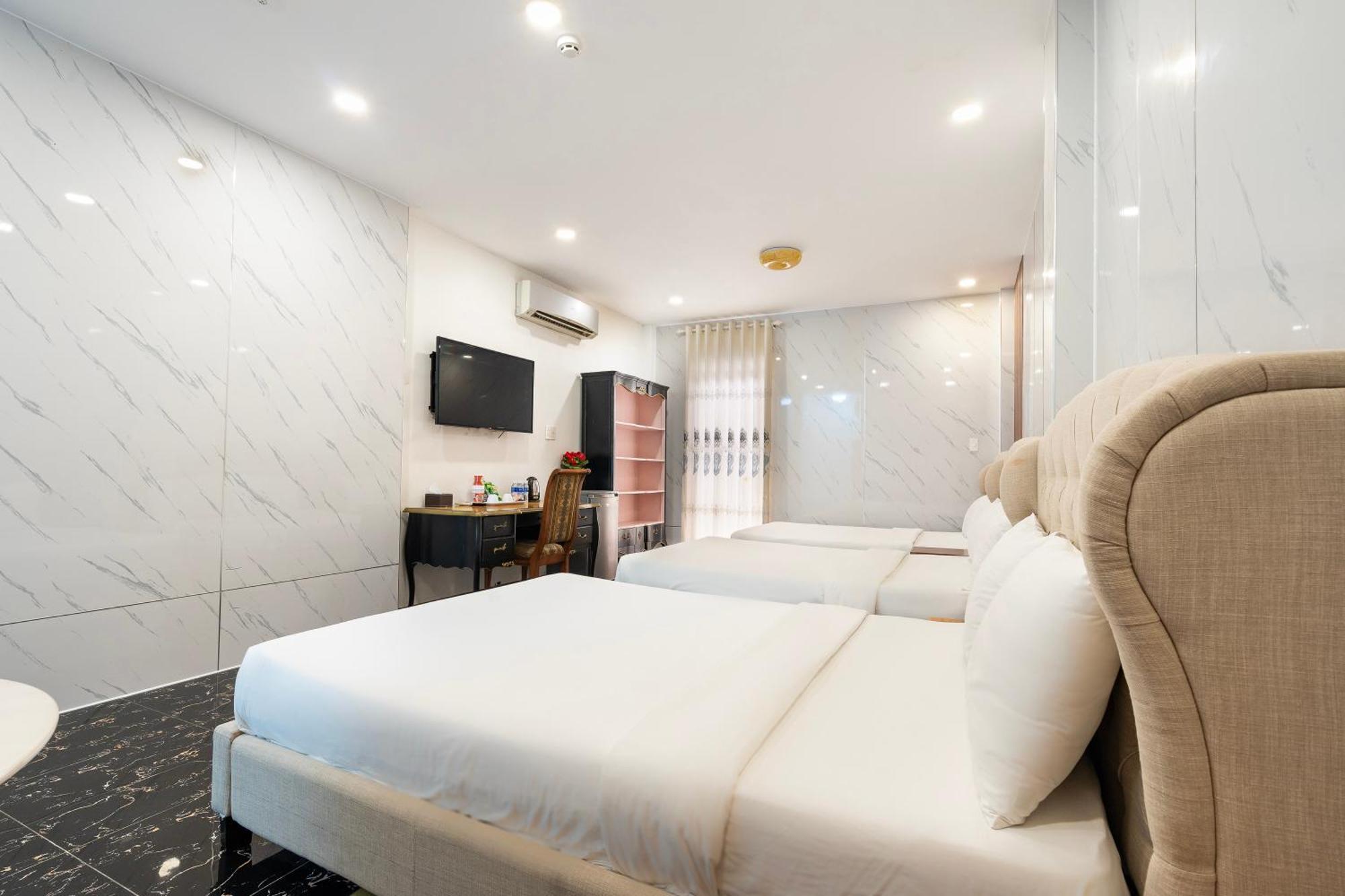 Lam Kinh Hotel Ho Chi Minh-staden Exteriör bild